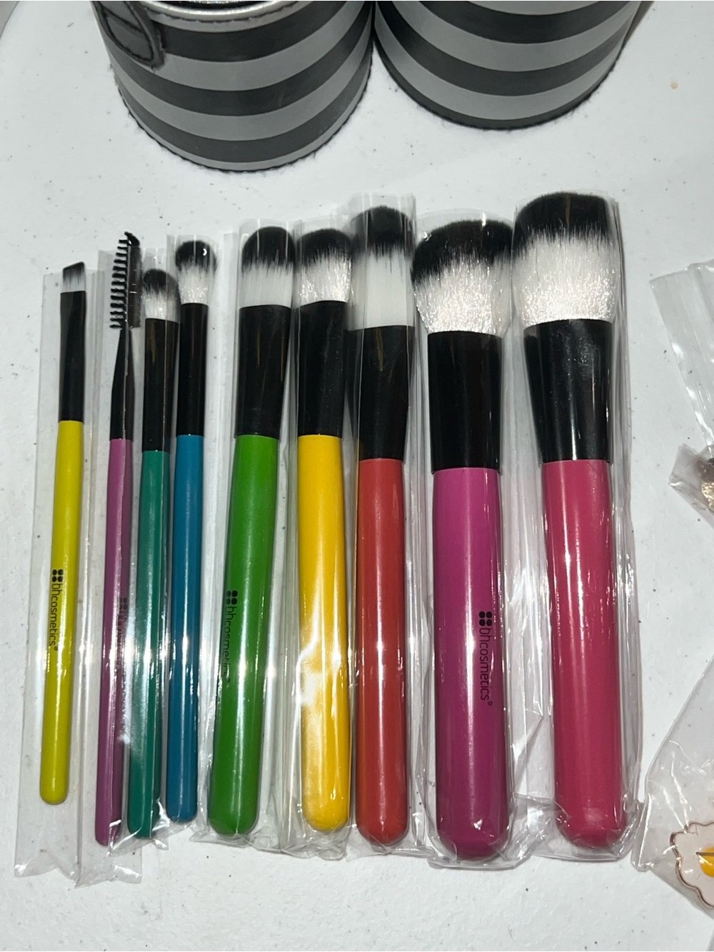 Sephora Multi-Colored Face & Eye Brush Set